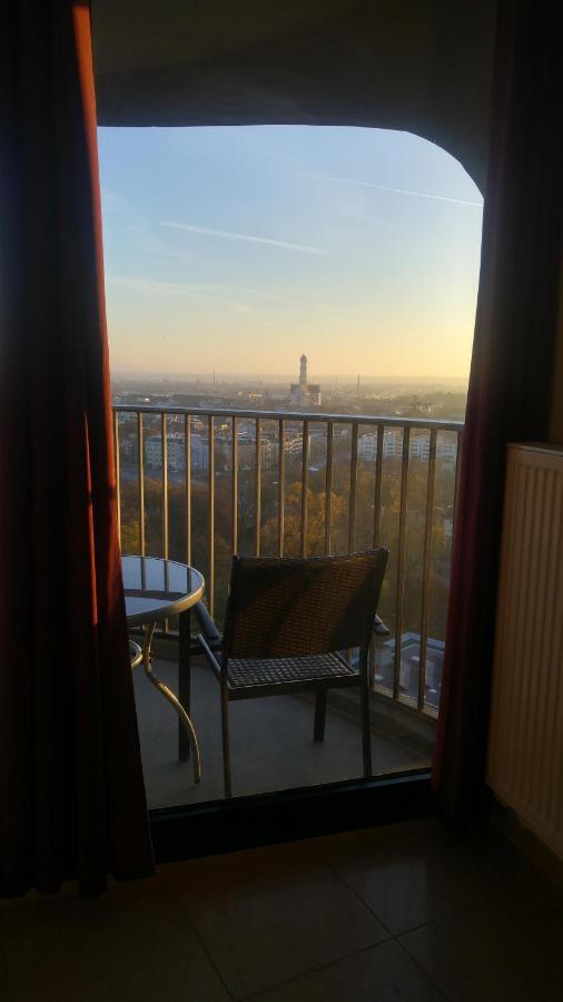 Hotelturm Augsburg Bagian luar foto