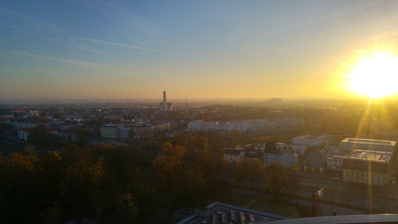 Hotelturm Augsburg Bagian luar foto